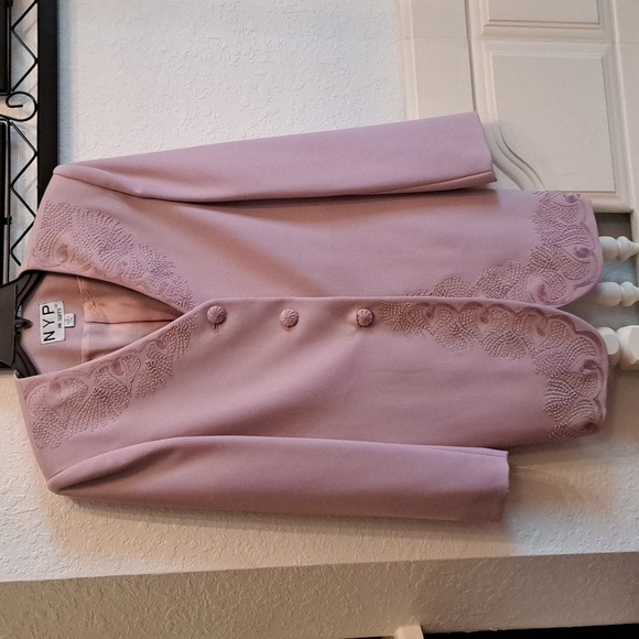 NYP suits Jackets & Blazers - NYP Suits pink vintage blazer suit jacket